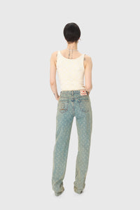 Top Moon en laine - White Off White