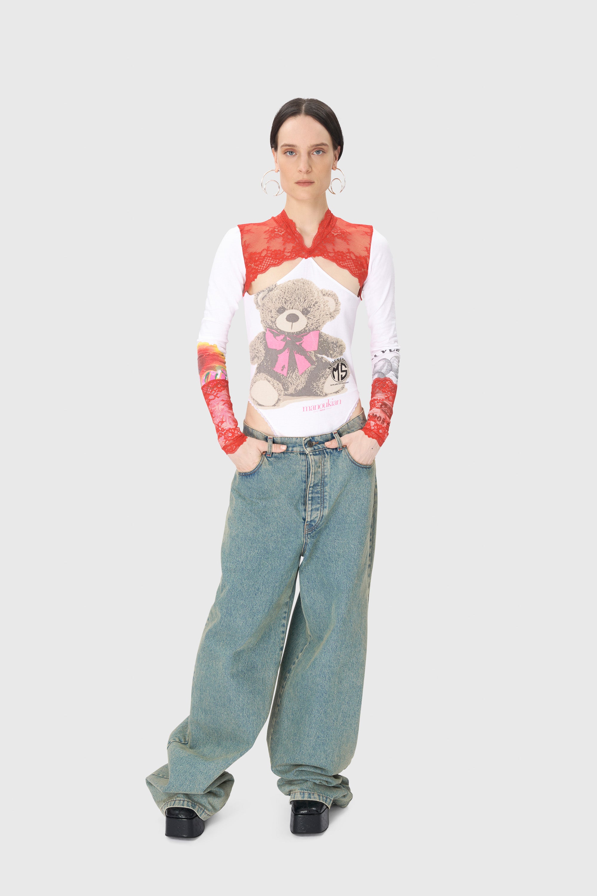 PRIX MARQUE : 270€_White Top - White