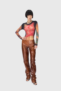 PRIX MARQUE : 120€_Dark Beige Top - Dark Beige