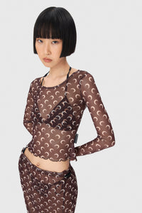 PRIX MARQUE : 75€_Brown Top - Brown