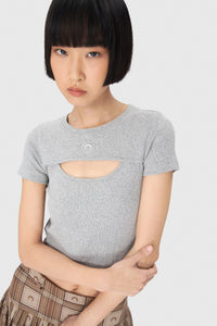 PRIX MARQUE : 55€_Grey Top - Grey