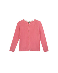 Cardigan Mouton en coton - Pink Loulou