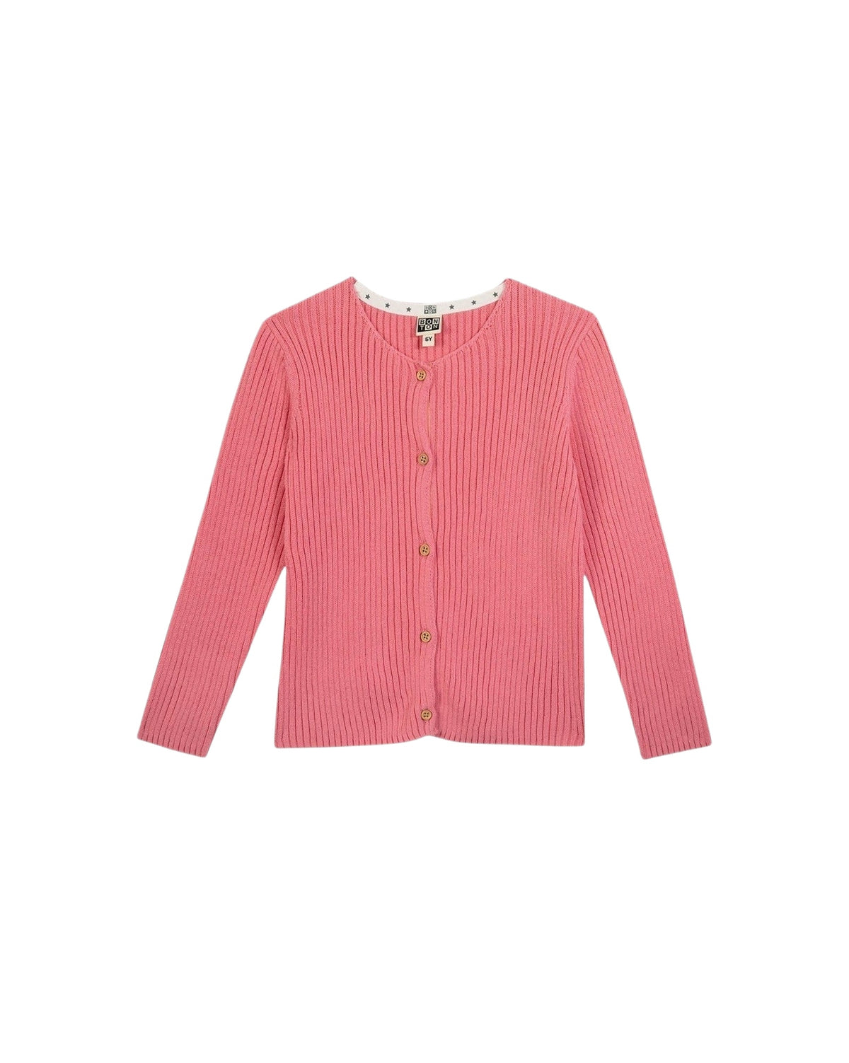 Cardigan Mouton en coton - Pink Loulou