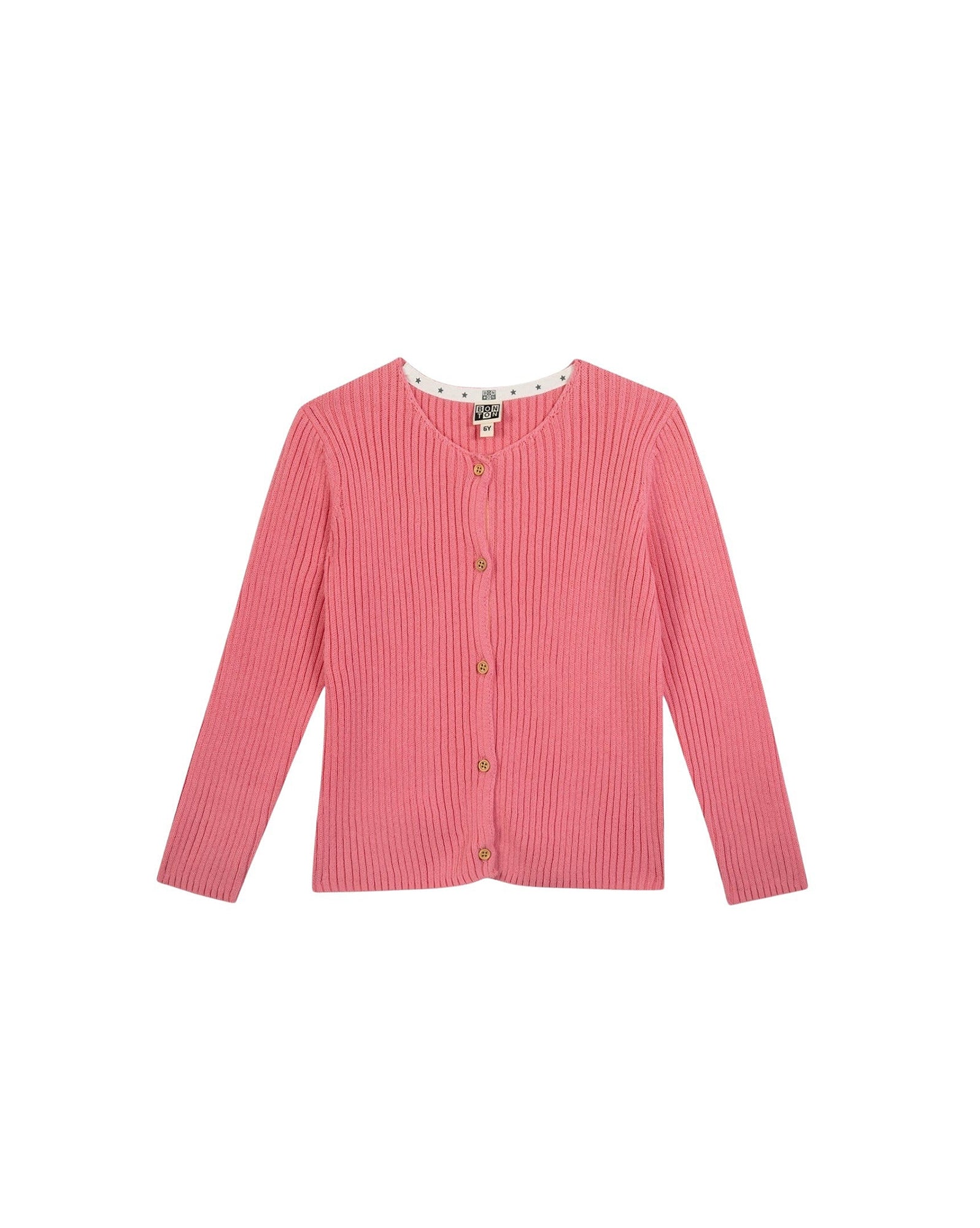 Cardigan Mouton - Pink Loulou