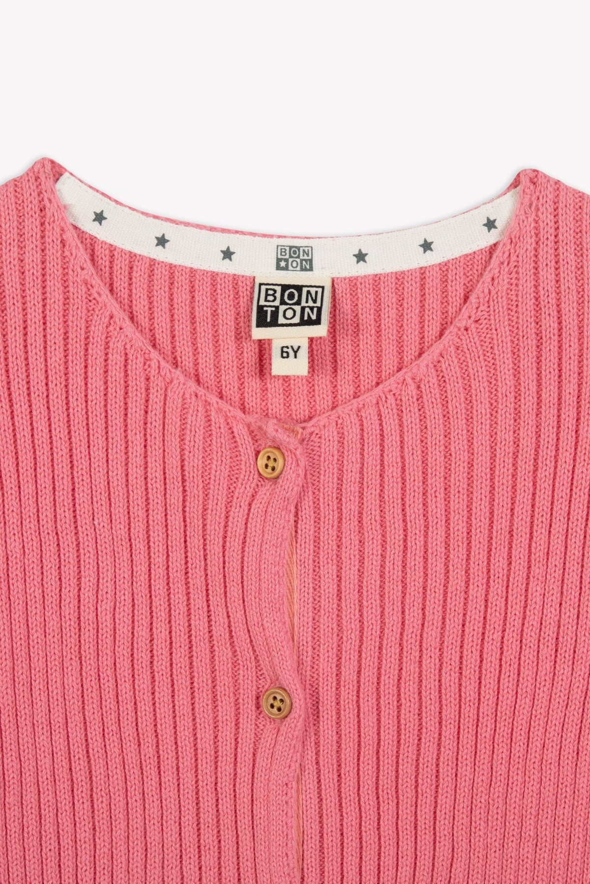 Pink Loulou // Cardigan Mouton