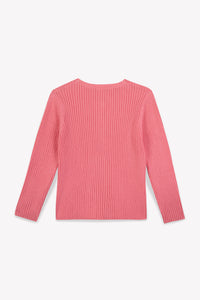 Cardigan Mouton - Pink Loulou