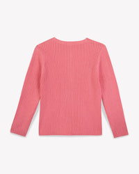 Cardigan Mouton en coton - Pink Loulou