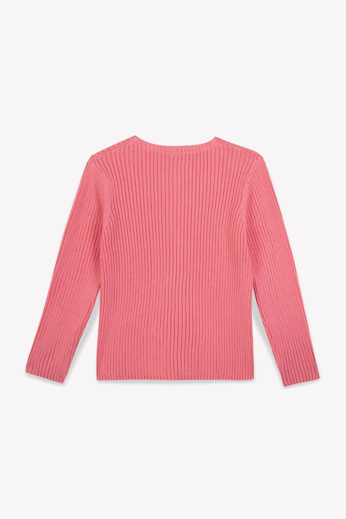 Pink Loulou // Cardigan Mouton