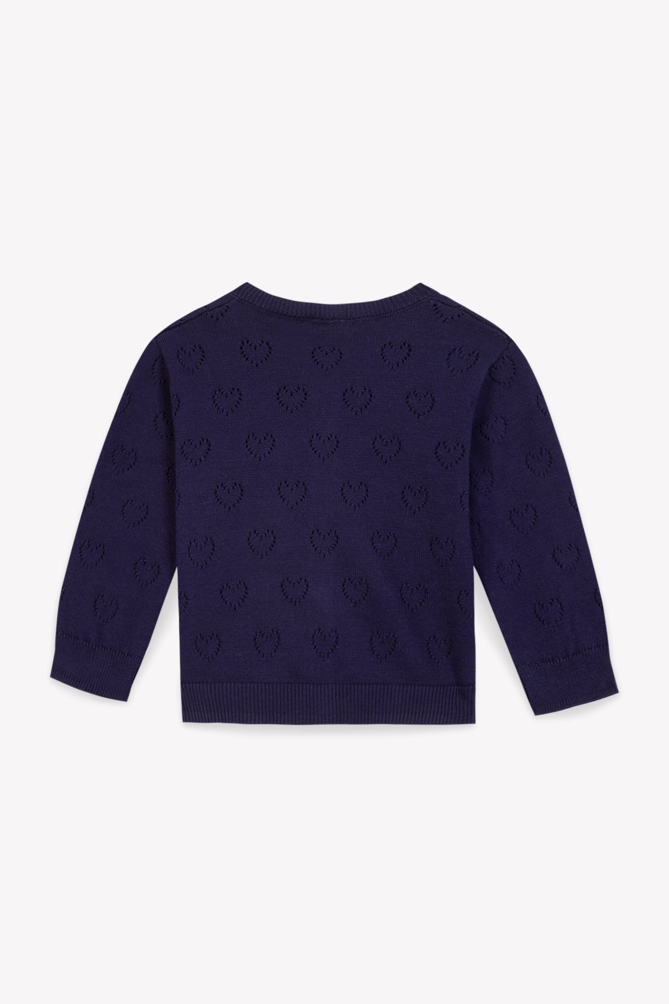 Cardigan Lilet - Navy Bonton