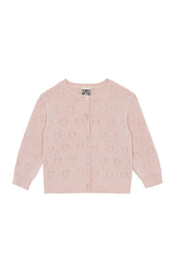 Rose Coquillage // Cardigan Lilet