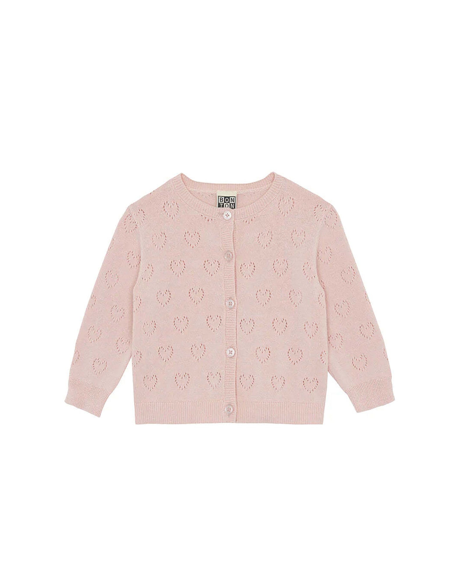 Cardigan Lilet - Rose Coquillage