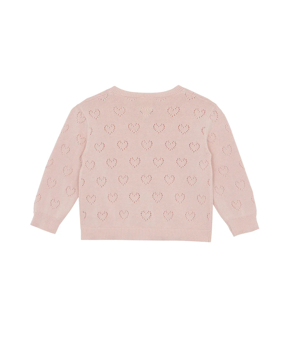 Cardigan Lilet - Rose Coquillage
