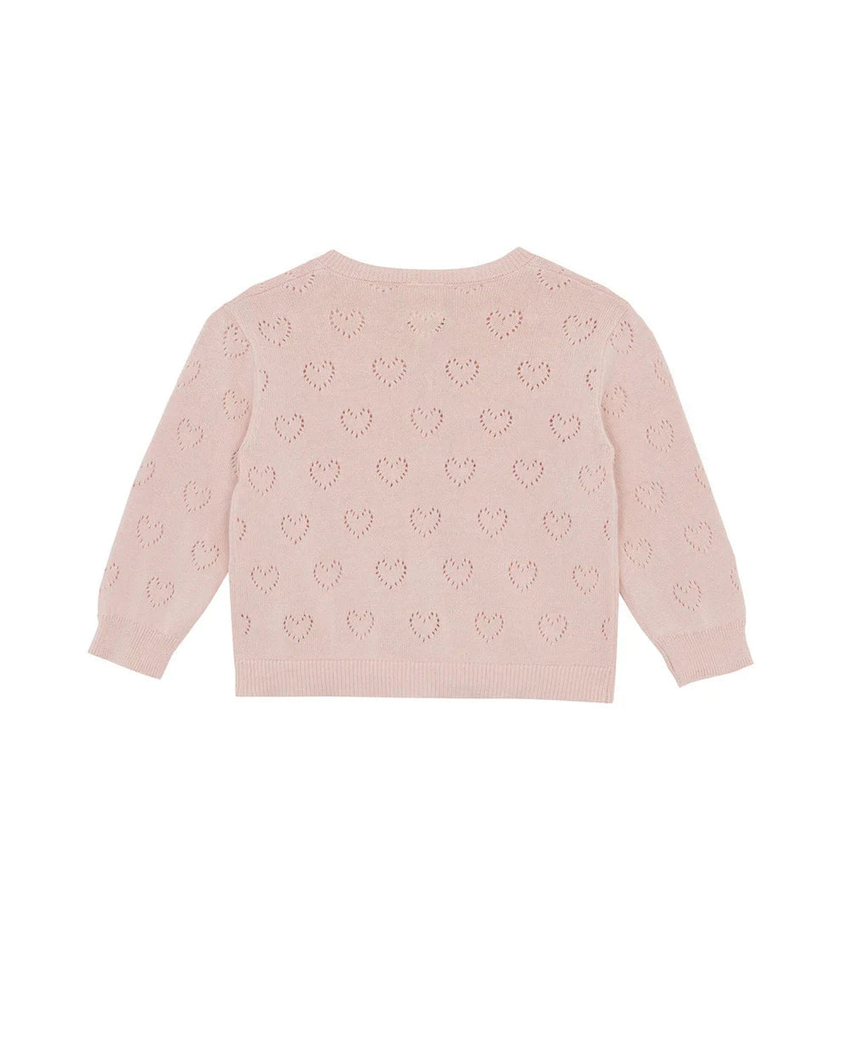 Lilet cotton cardigan - Shell Pink