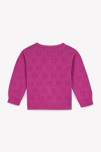 Cardigan Lilet - Fushia Ouhlala
