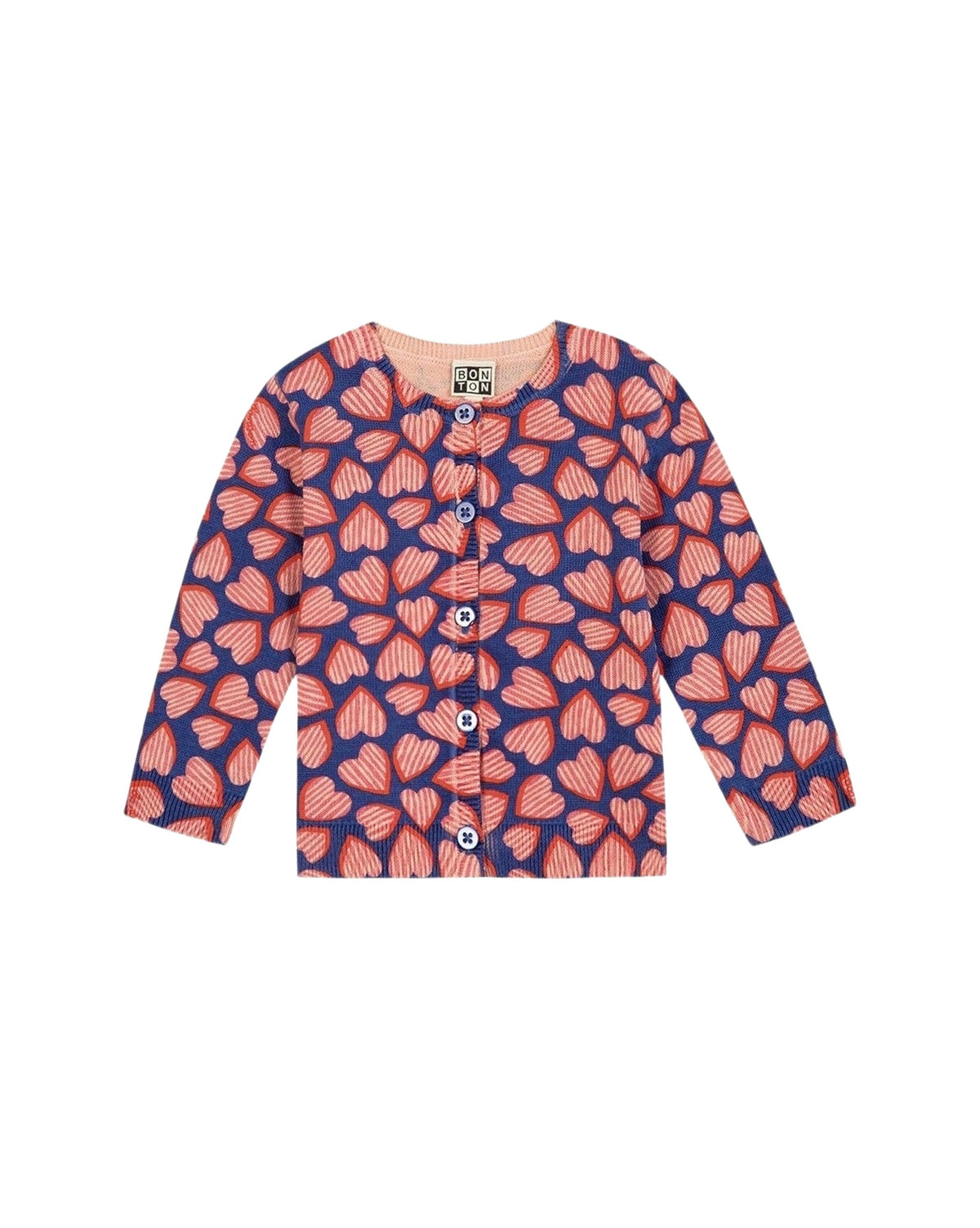 Cardigan Lilet en coton - Imp Coeur Bleu