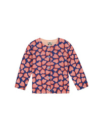 Cardigan Lilet - Imp Coeur Bleu