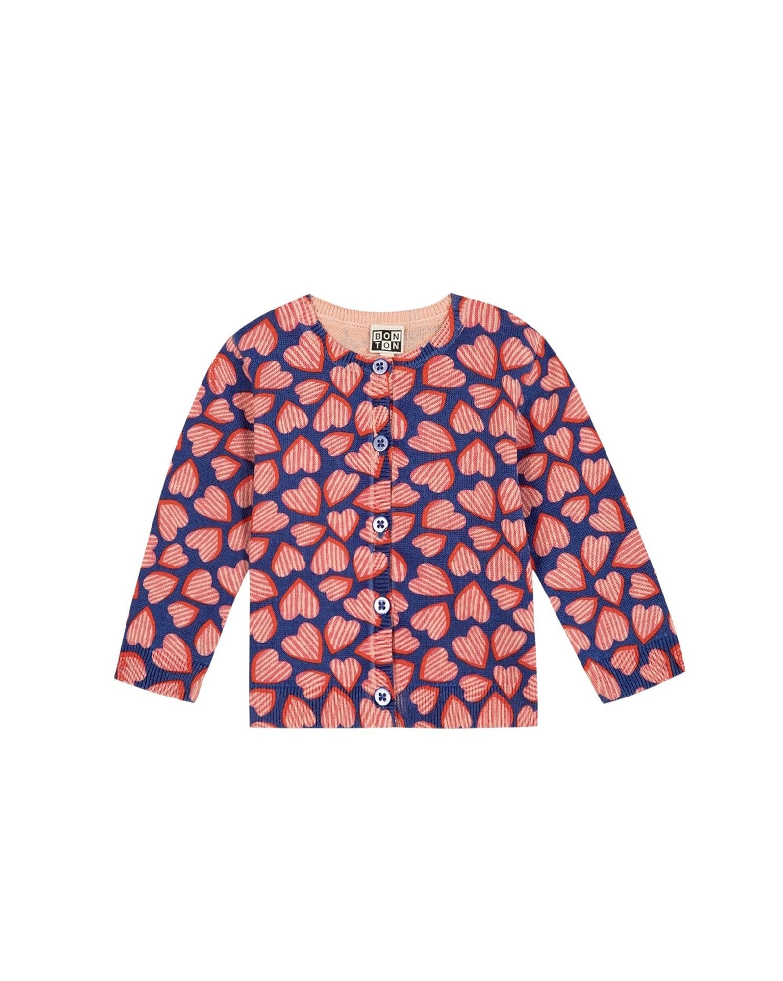 Cardigan Lilet - Imp Coeur Bleu