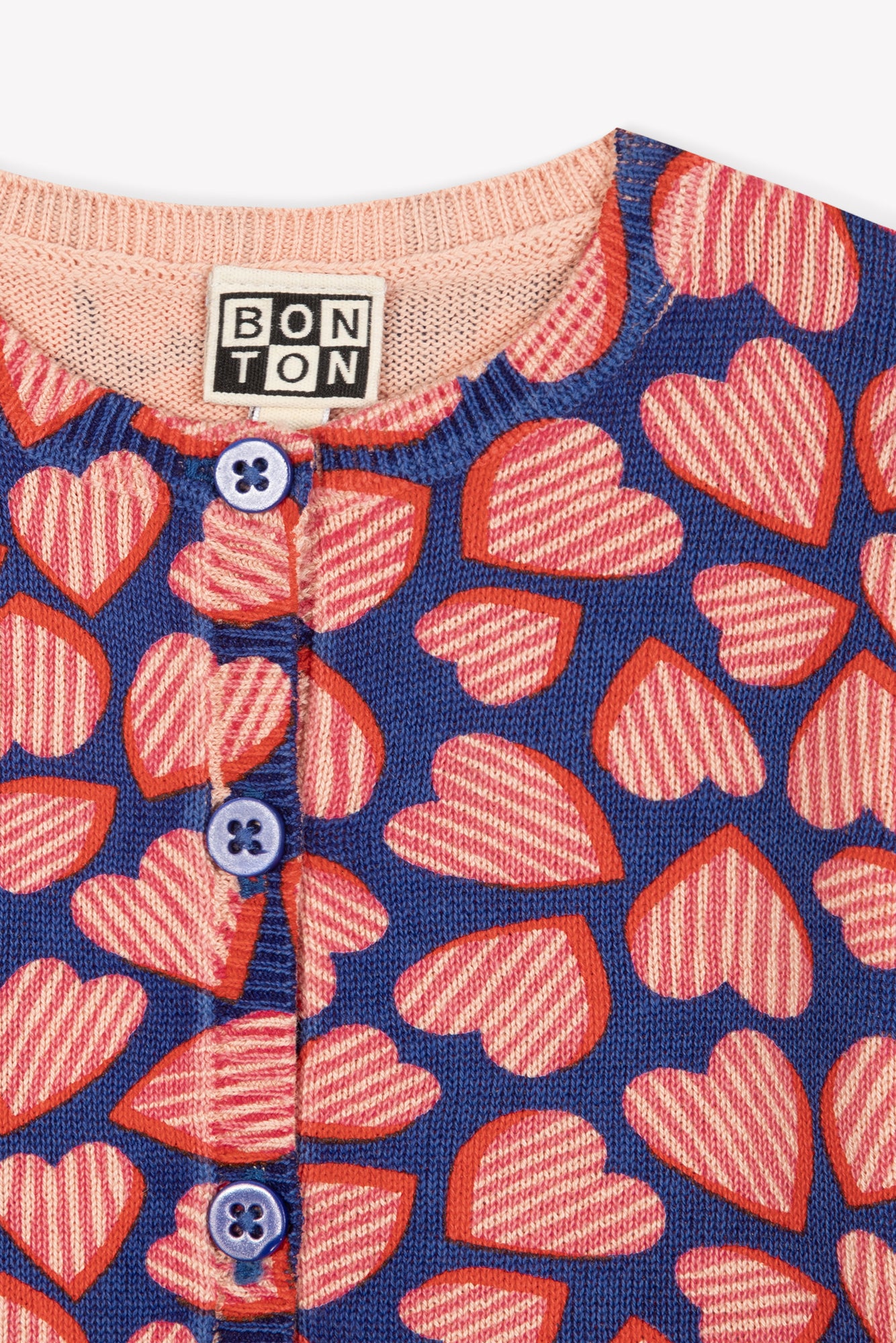 Cardigan Lilet - Imp Coeur Bleu