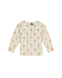 Lilet cotton cardigan - Antoinette print
