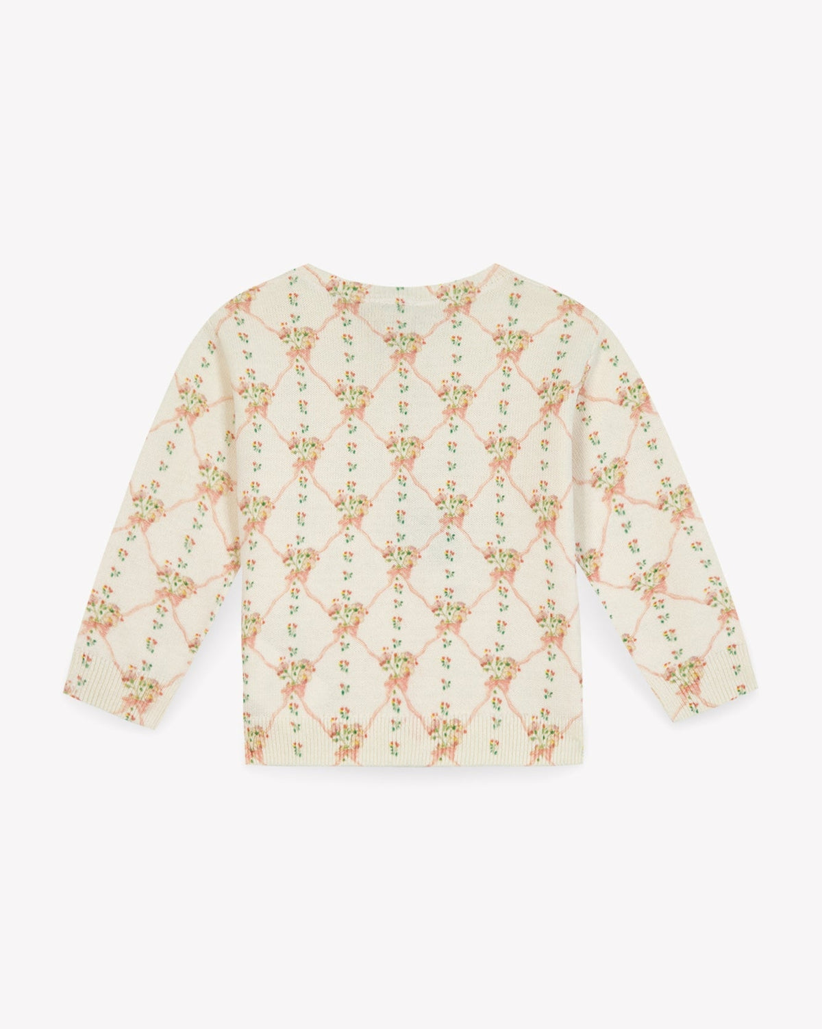 Lilet cotton cardigan - Antoinette print