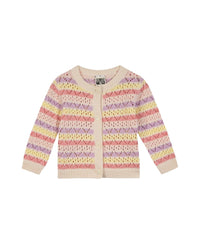 Lilet cotton cardigan - Multicoloured print