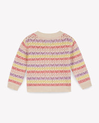 Lilet cotton cardigan - Multicoloured print