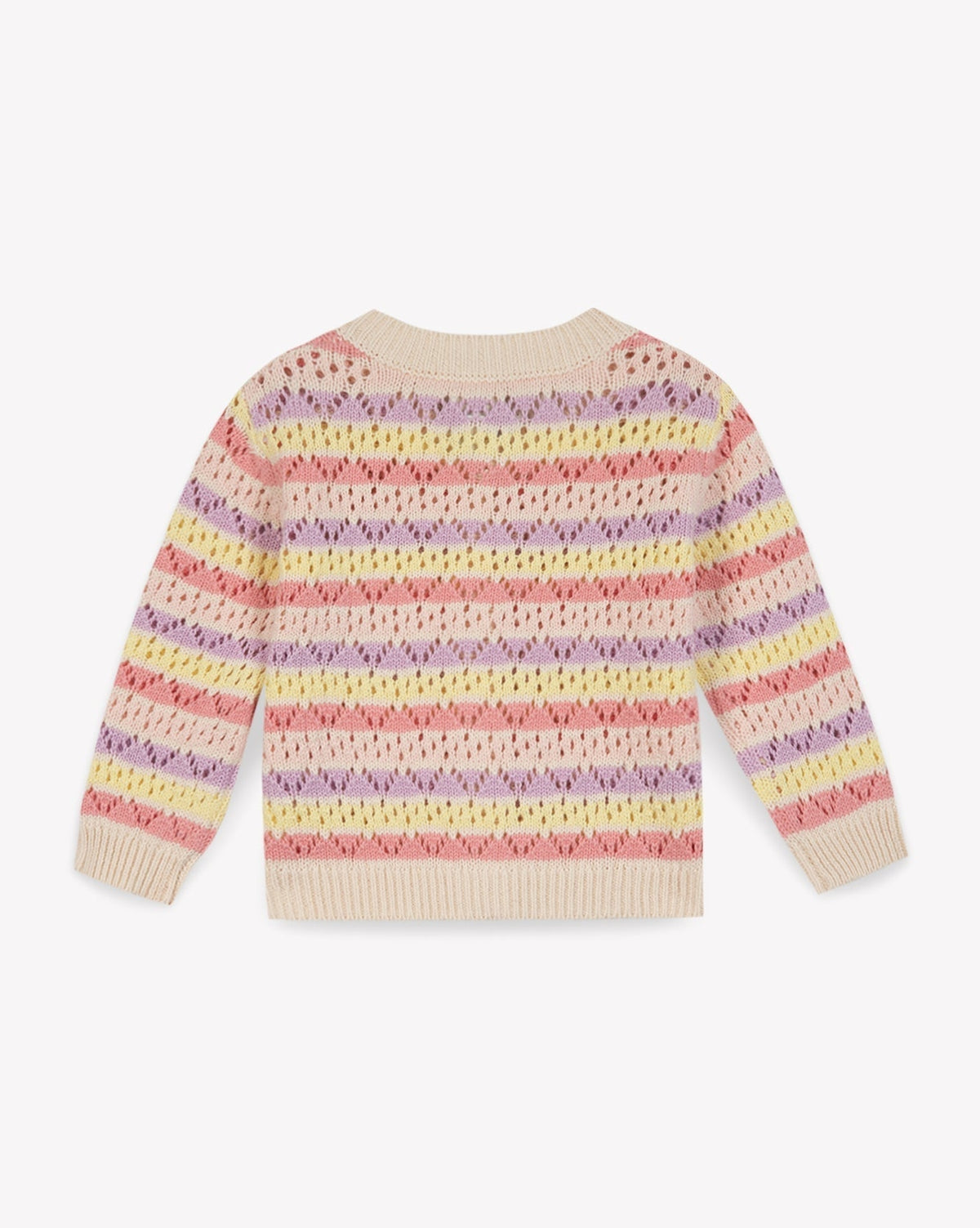 Lilet cotton cardigan - Multicoloured print