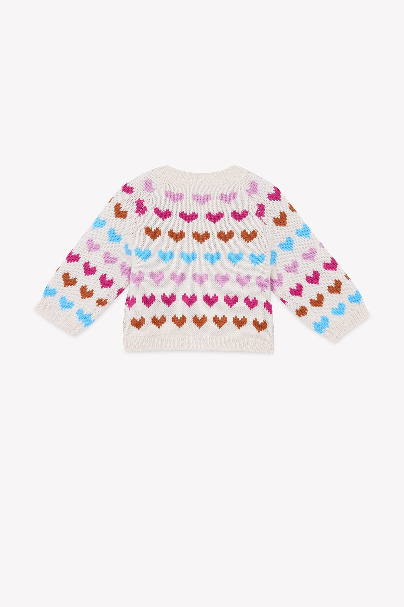 Cardigan Lilet en laine mélangé - Crème Bonton