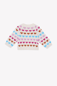 CREME BONTON // Cardigan Lilet
