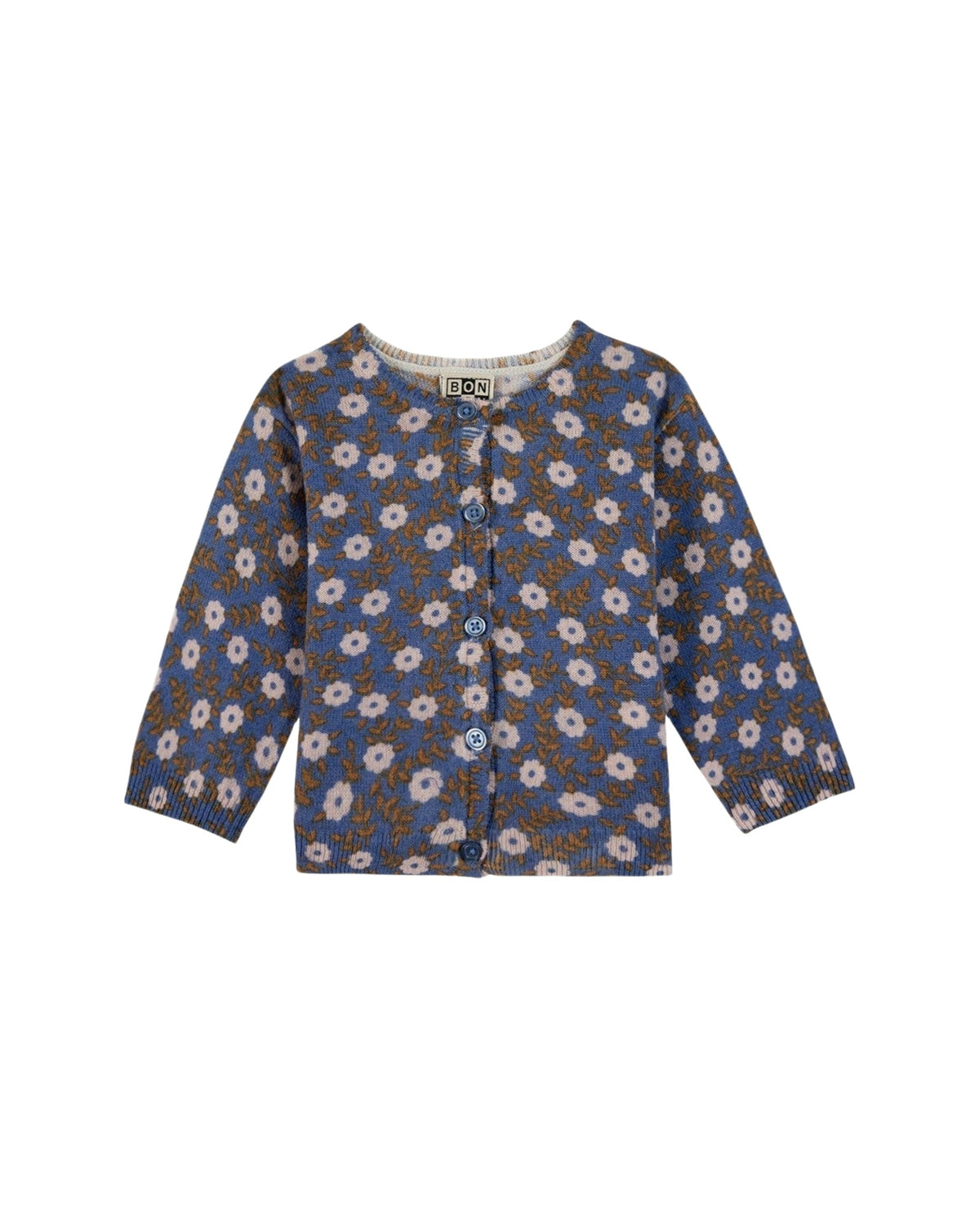 Lilet wool cardigan - Foulfleur Bleu de Toi