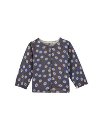 Cardigan Lilet en laine - Foulfleur Bleu De Toi