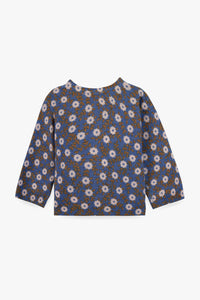 Cardigan Lilet en laine - Foulfleur Bleu De Toi