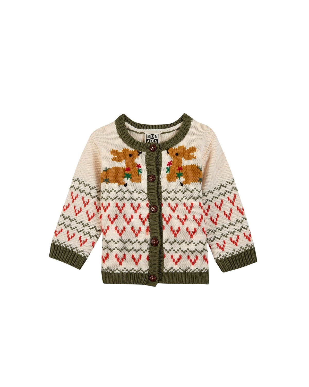CREME BONTON // Cardigan Lilet