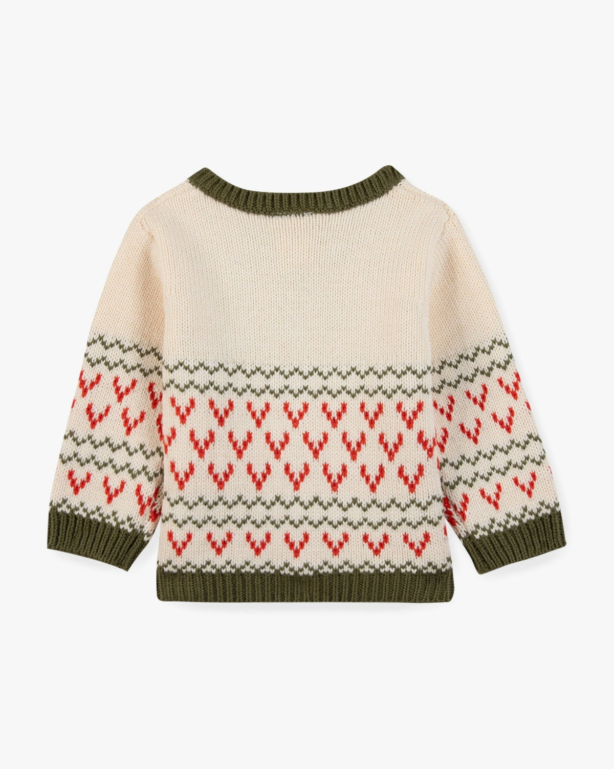 Cardigan Lilet en coton - Crème Bonton