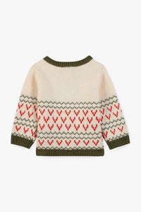 CREME BONTON // Cardigan Lilet
