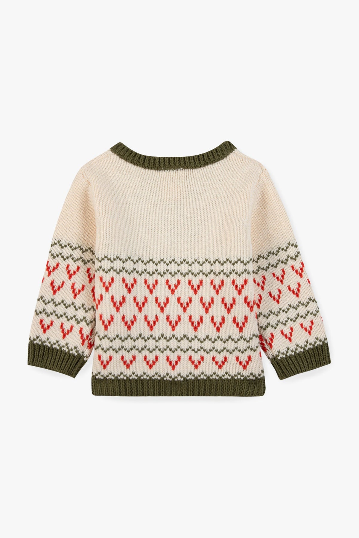 CREME BONTON // Cardigan Lilet