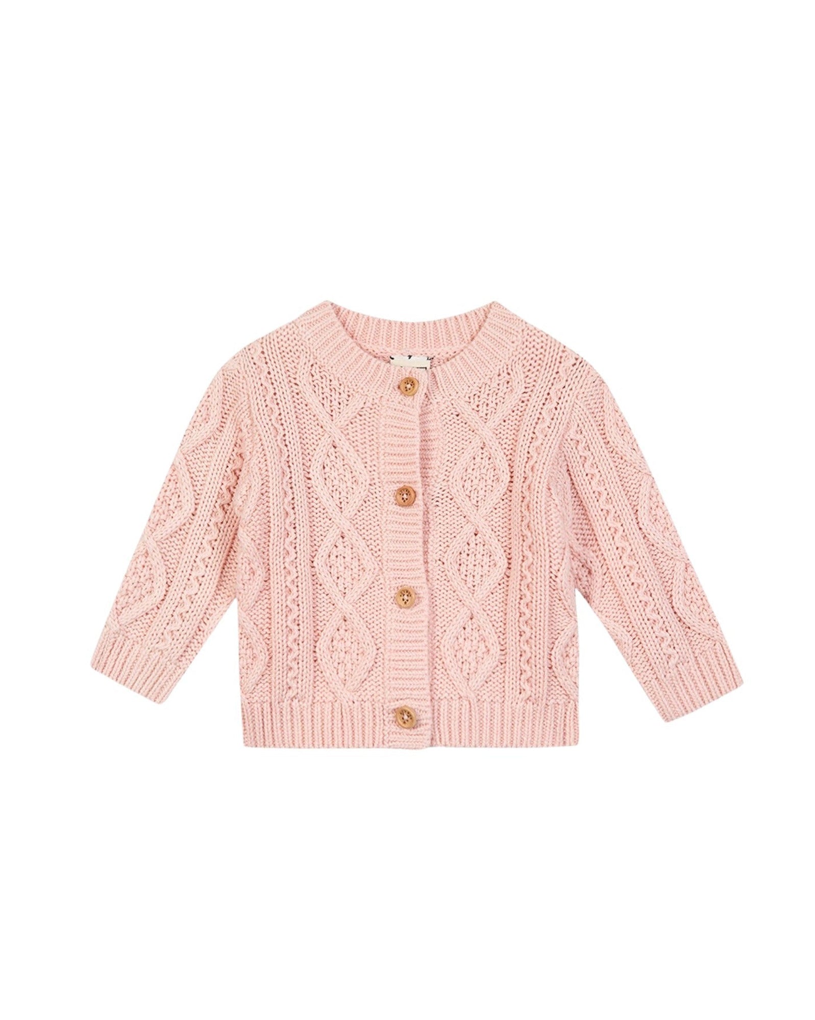 Tiffa cardigan - Mottled pink