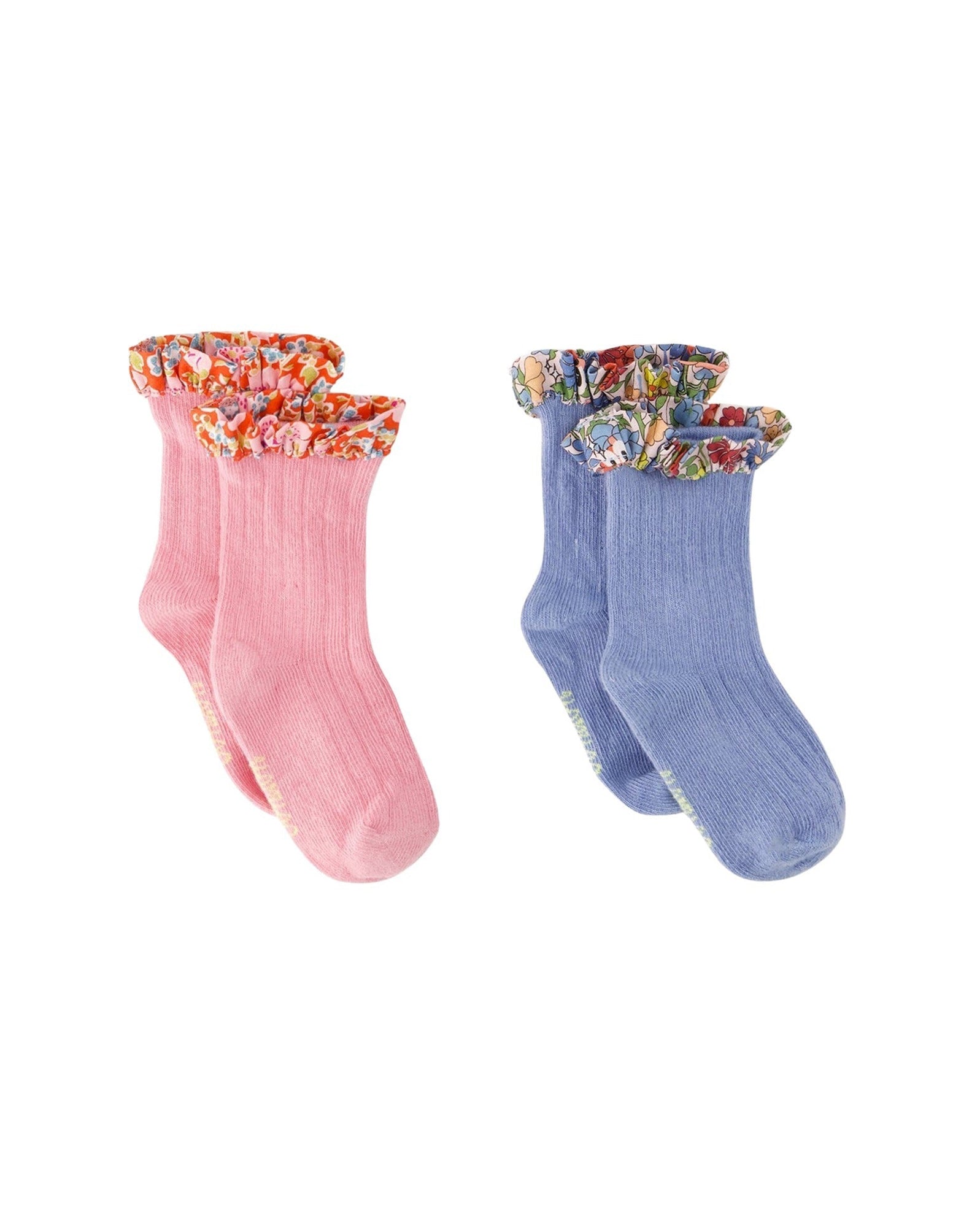 Set of 2 Socks - Rose Antoinette