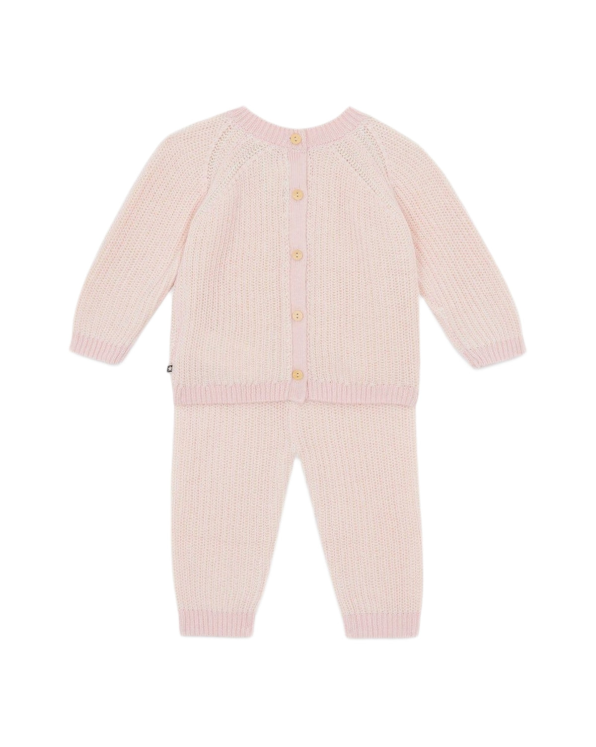 Ensemble James en coton - Peach Whip