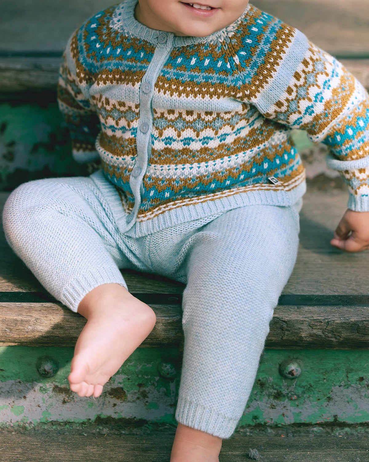 Toudou cotton set - Pale Aqua