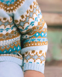 Toudou cotton set - Pale Aqua