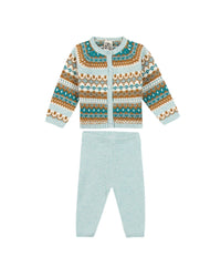 Toudou cotton set - Pale Aqua