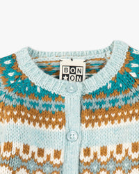 Toudou cotton set - Pale Aqua