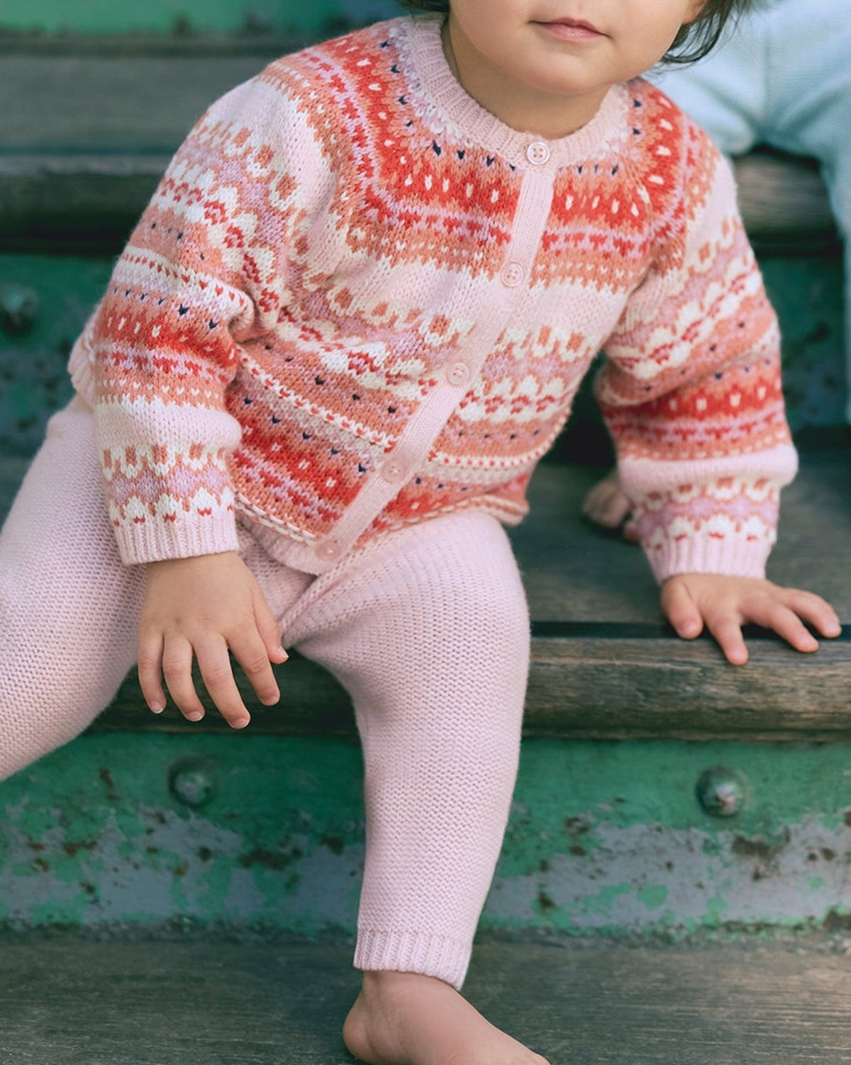 Ensemble Toudou en coton - Peach Whip