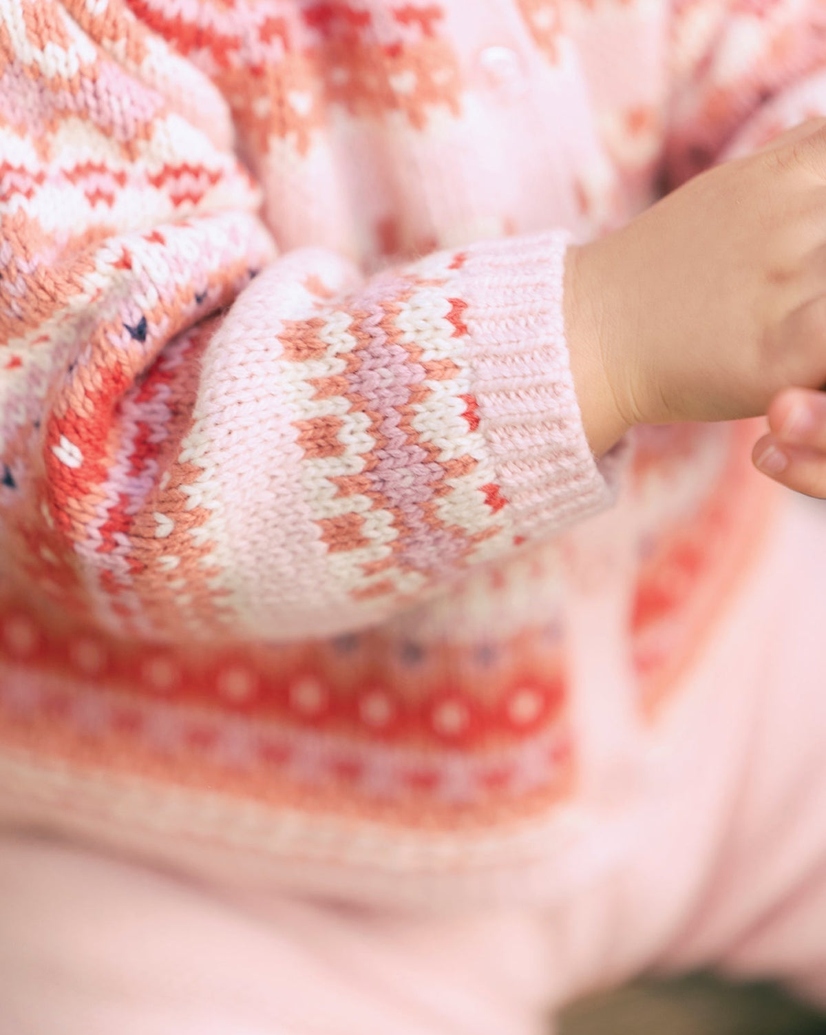 Ensemble Toudou en coton - Peach Whip