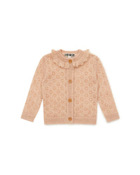 Cardigan Corolle en laine mélangé - Anémone