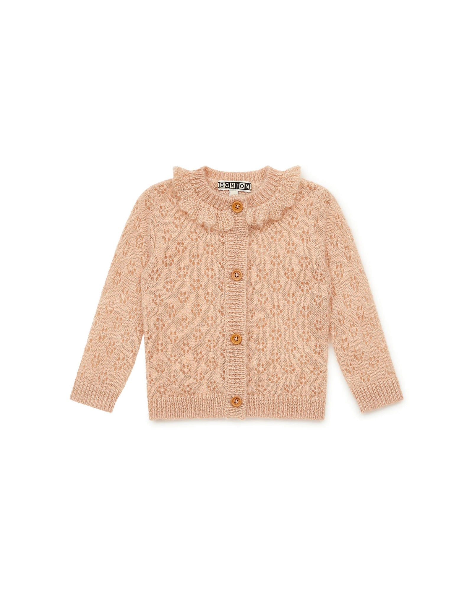 Cardigan Corolle en laine mélangé - Anémone