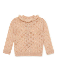 Cardigan Corolle en laine mélangé - Anémone
