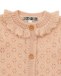 Cardigan Corolle en laine mélangé - Anémone