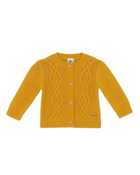 Bernard Cardigan - Retro Yellow